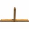 Ekena Millwork Eugene Rough Sawn Timber Gable Bracket, Western Red Cedar, 96"W x 60"H x 6"D x 6"F, 15/12 Pitch GBW096X60X0606EUG00RWR - alternate 3